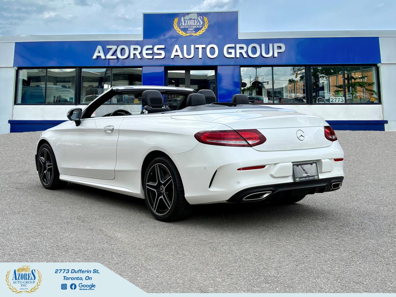 2021 Mercedes-Benz C-Class C300Cabriolet AMG Pack Loaded CleanCarfx Certified Photo