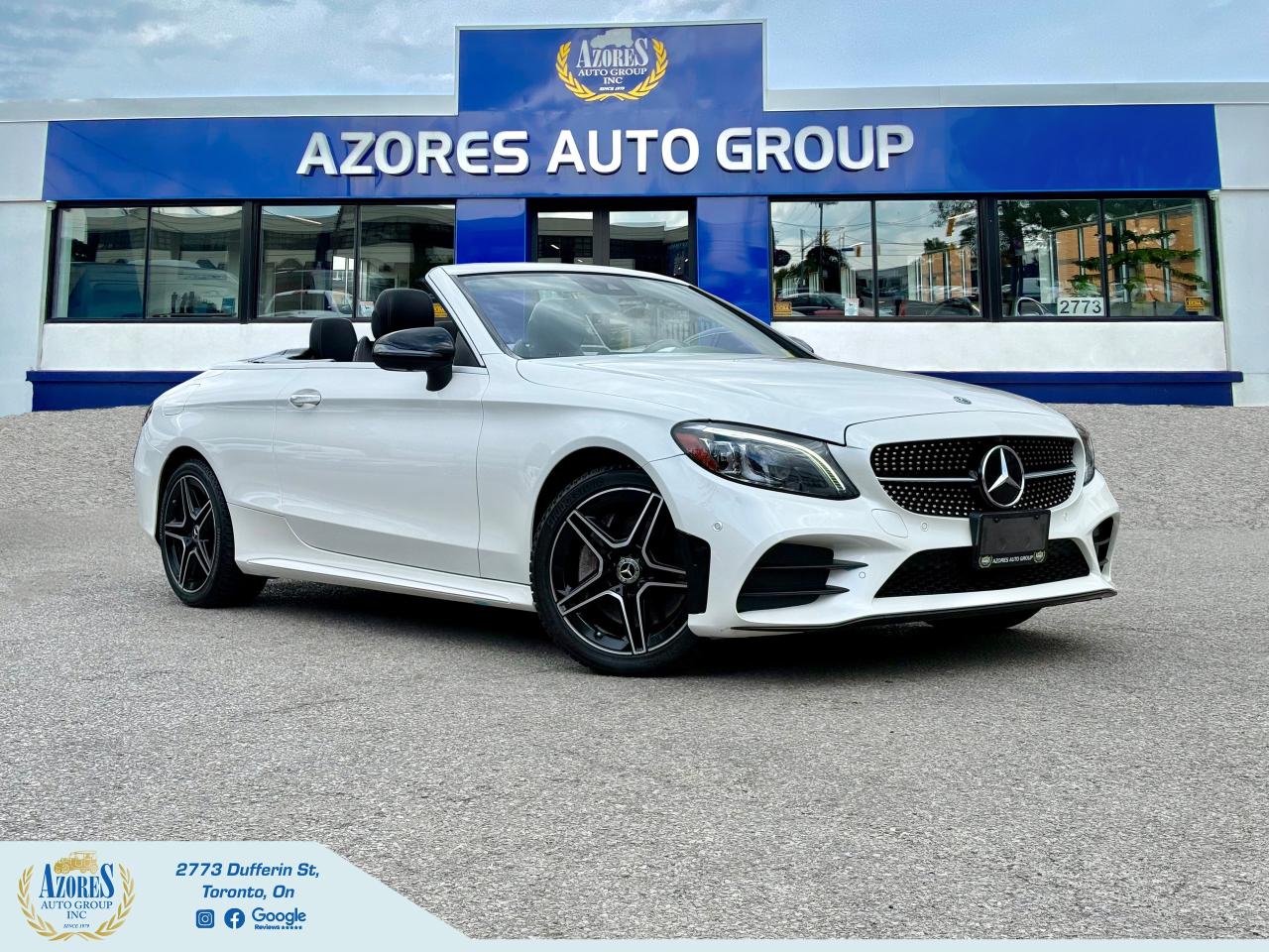 2021 Mercedes-Benz C-Class C300Cabriolet AMG Pack Loaded CleanCarfx Certified Photo0