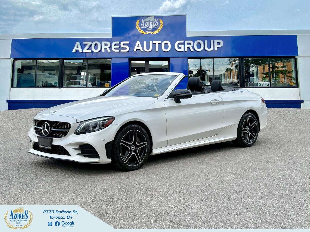2021 Mercedes-Benz C-Class C300Cabriolet AMG Pack Loaded CleanCarfx Certified Photo