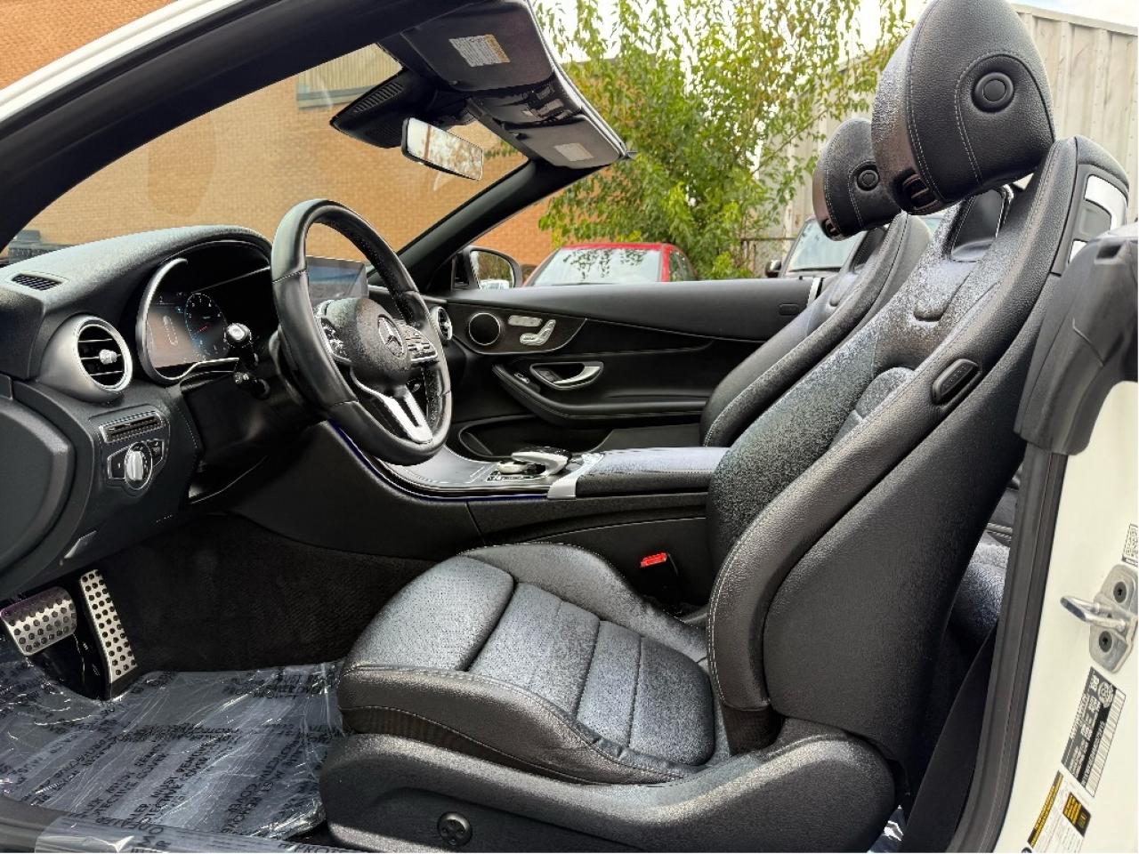 2021 Mercedes-Benz C-Class C300Cabriolet AMG Pack Loaded CleanCarfx Certified Photo