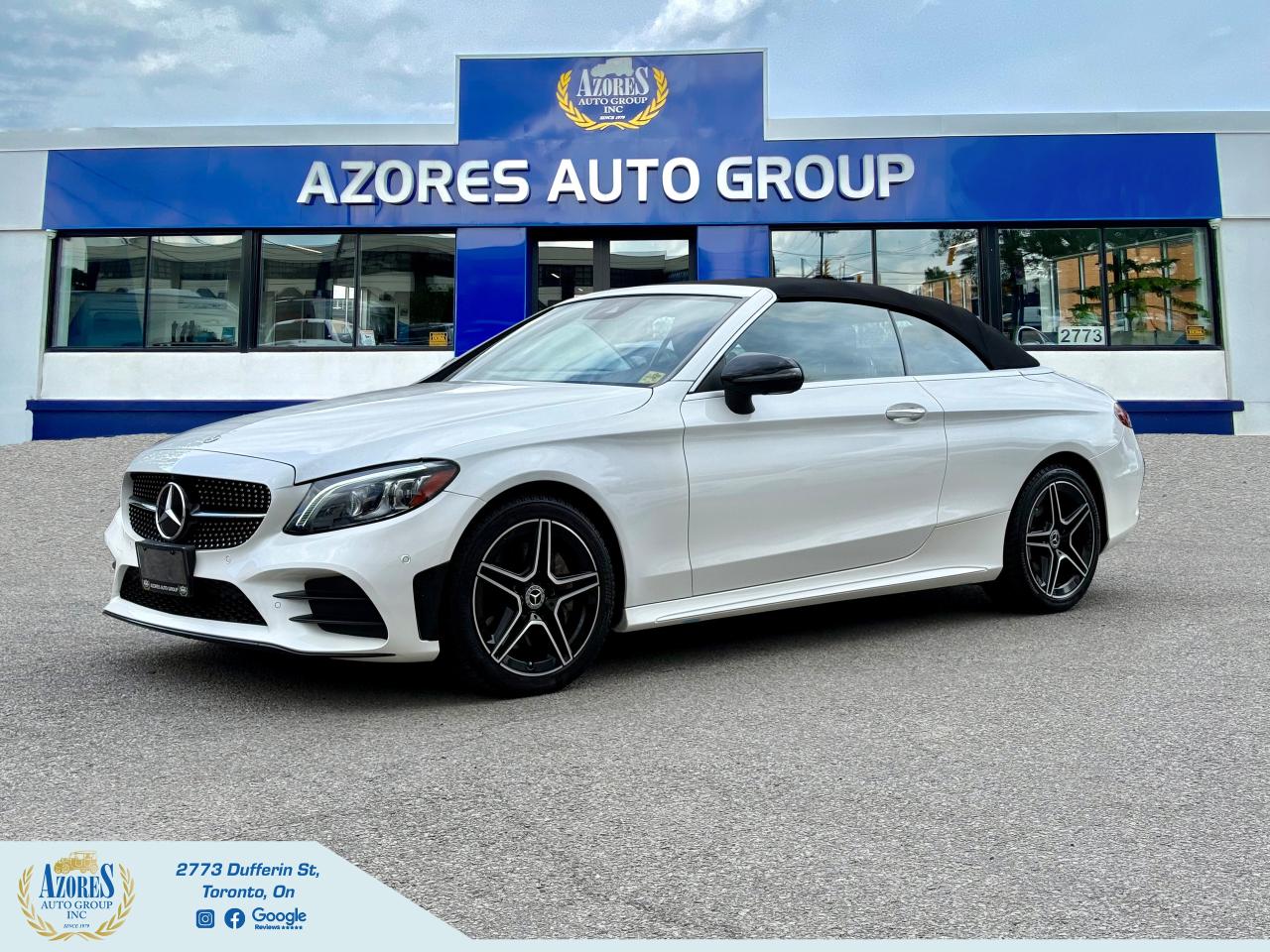 2021 Mercedes-Benz C-Class C300Cabriolet AMG Pack Loaded CleanCarfx Certified Photo