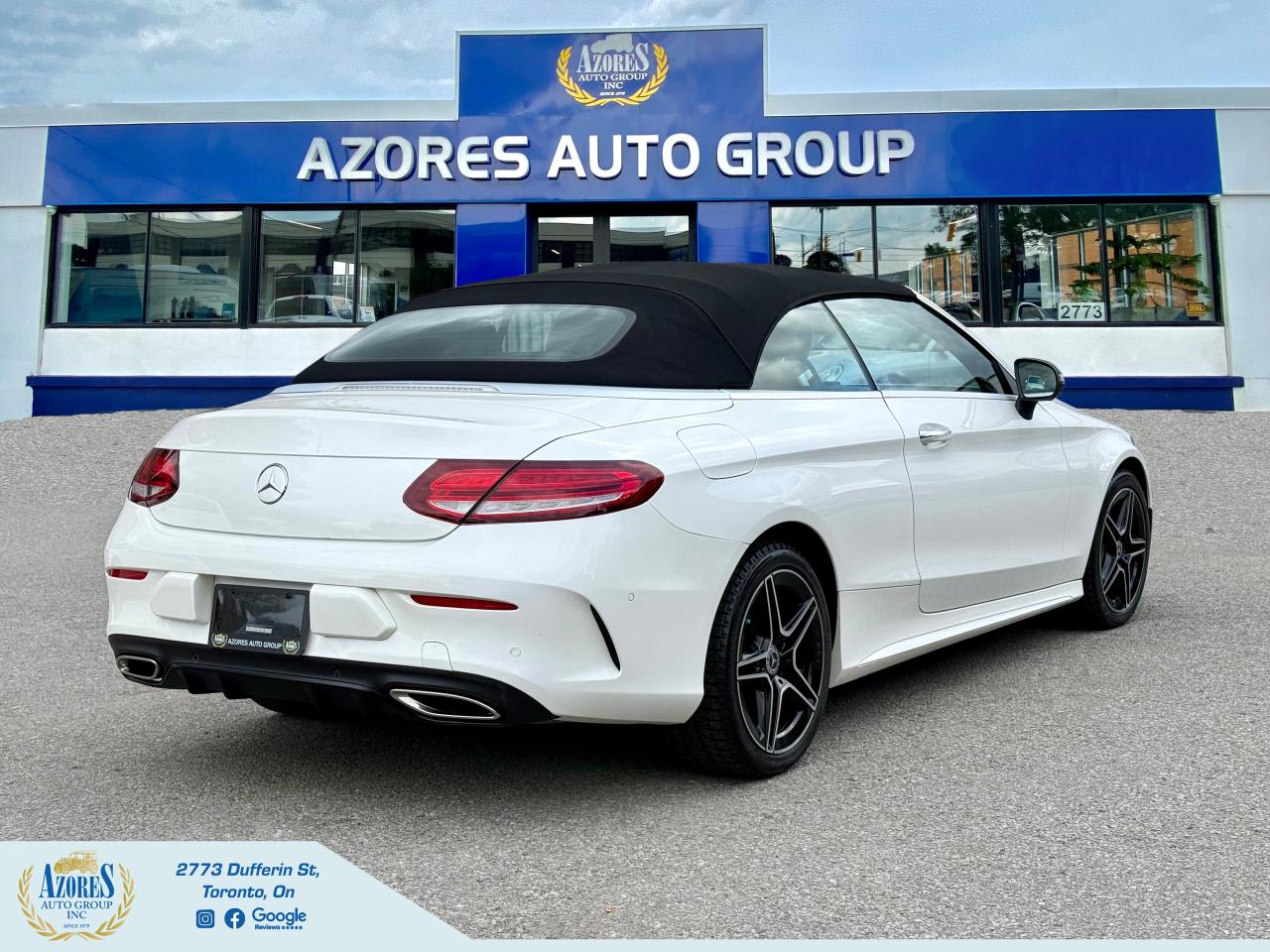 2021 Mercedes-Benz C-Class C300Cabriolet AMG Pack Loaded CleanCarfx Certified Photo