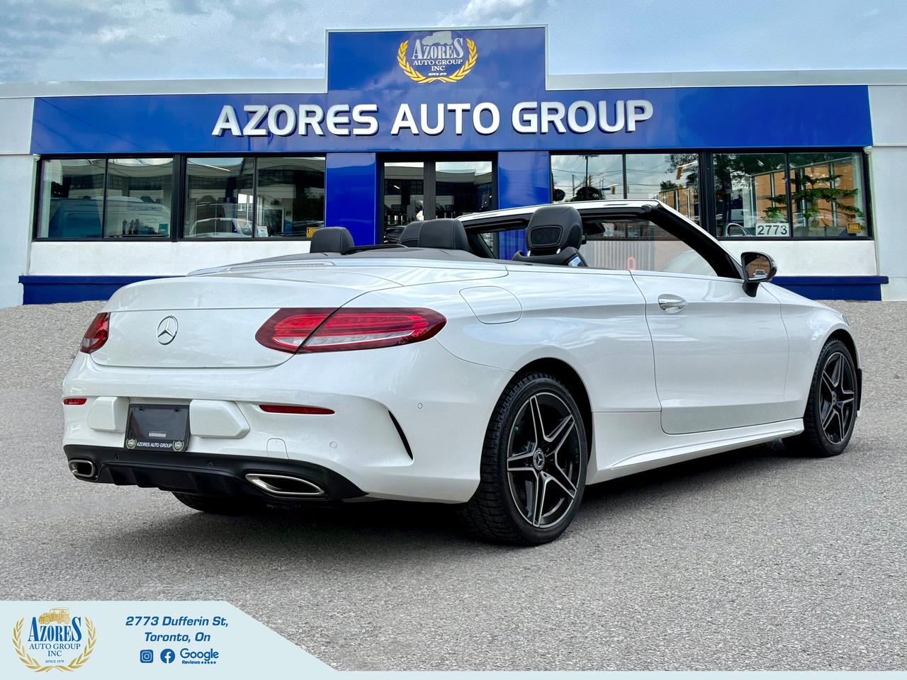 2021 Mercedes-Benz C-Class C300Cabriolet AMG Pack Loaded CleanCarfx Certified Photo3