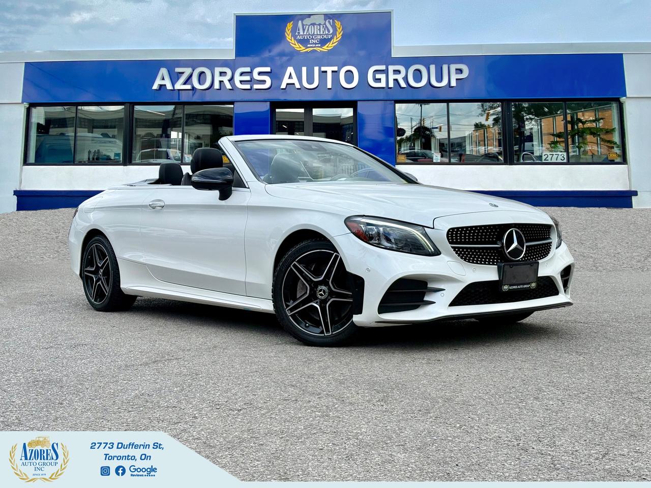 2021 Mercedes-Benz C-Class C300Cabriolet AMG Pack Loaded CleanCarfx Certified Photo0