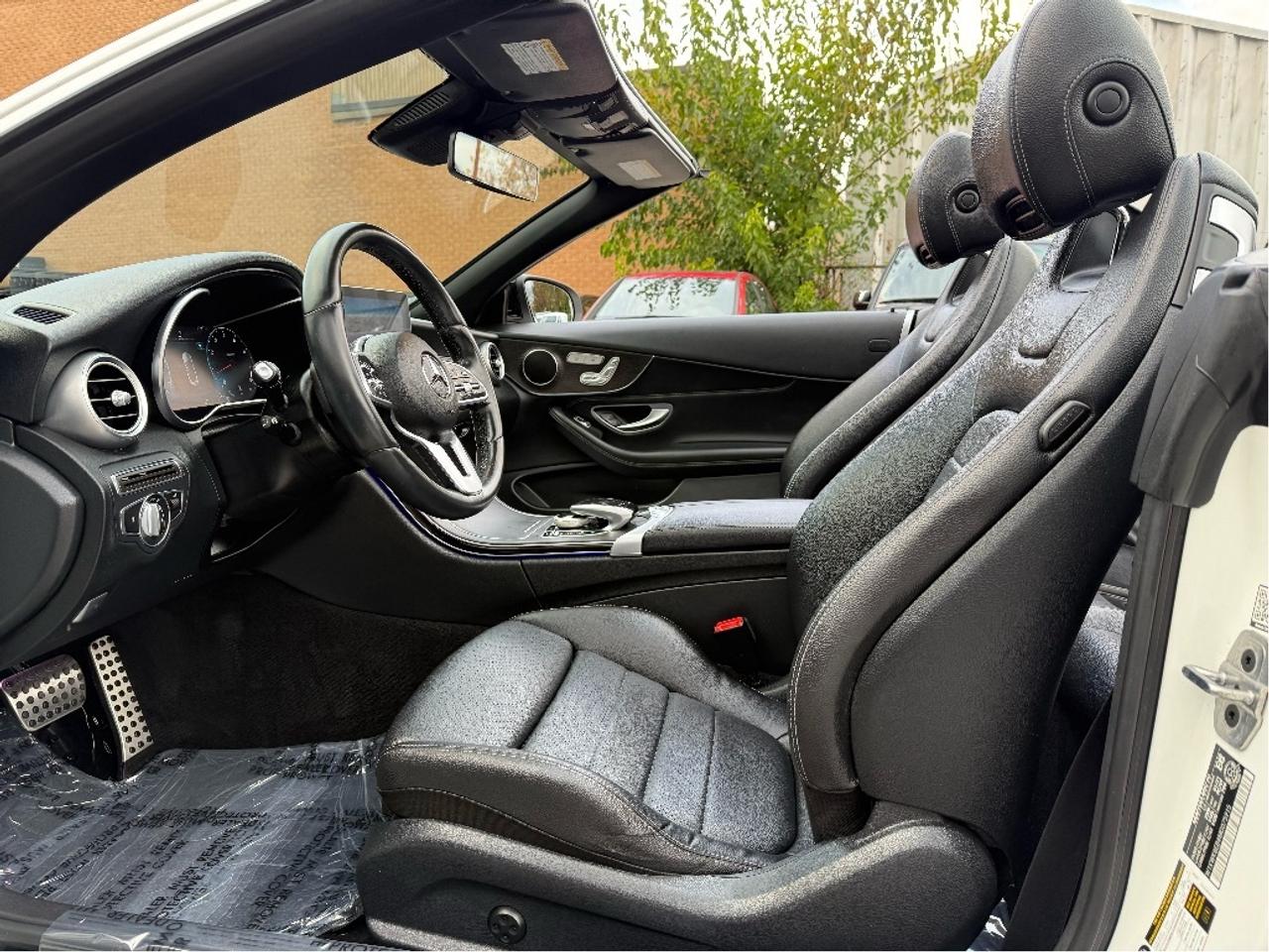 2021 Mercedes-Benz C-Class C300Cabriolet AMG Pack Loaded CleanCarfx Certified Photo