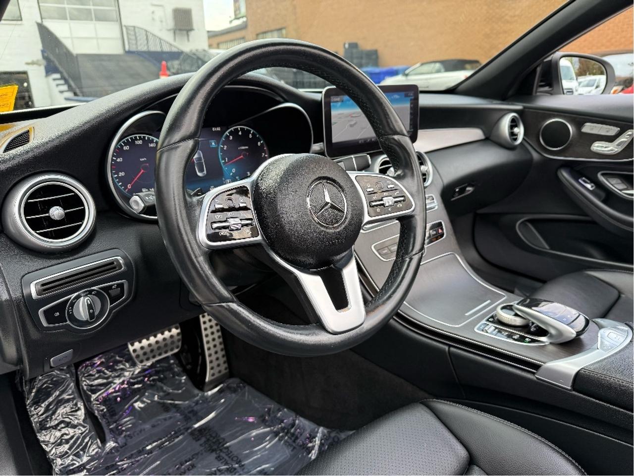 2021 Mercedes-Benz C-Class C300Cabriolet AMG Pack Loaded CleanCarfx Certified Photo