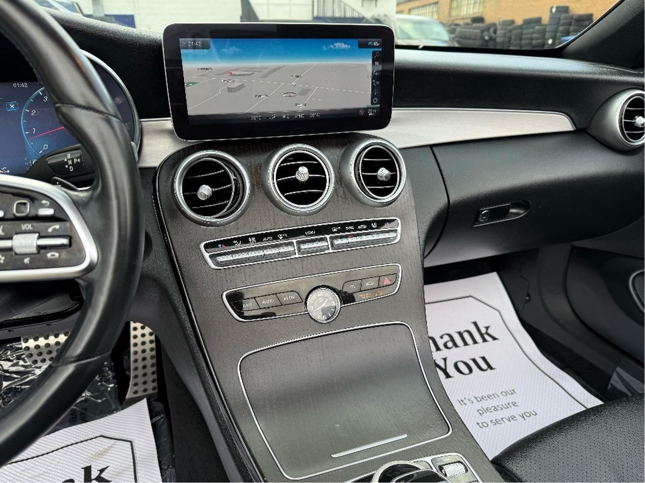 2021 Mercedes-Benz C-Class C300Cabriolet AMG Pack Loaded CleanCarfx Certified Photo