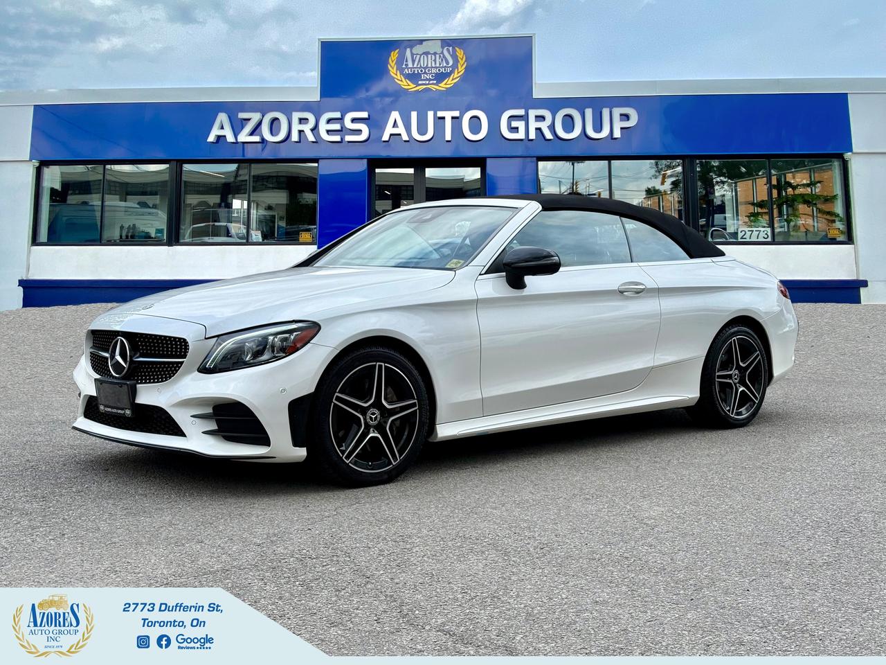 2021 Mercedes-Benz C-Class C300Cabriolet AMG Pack Loaded CleanCarfx Certified Photo