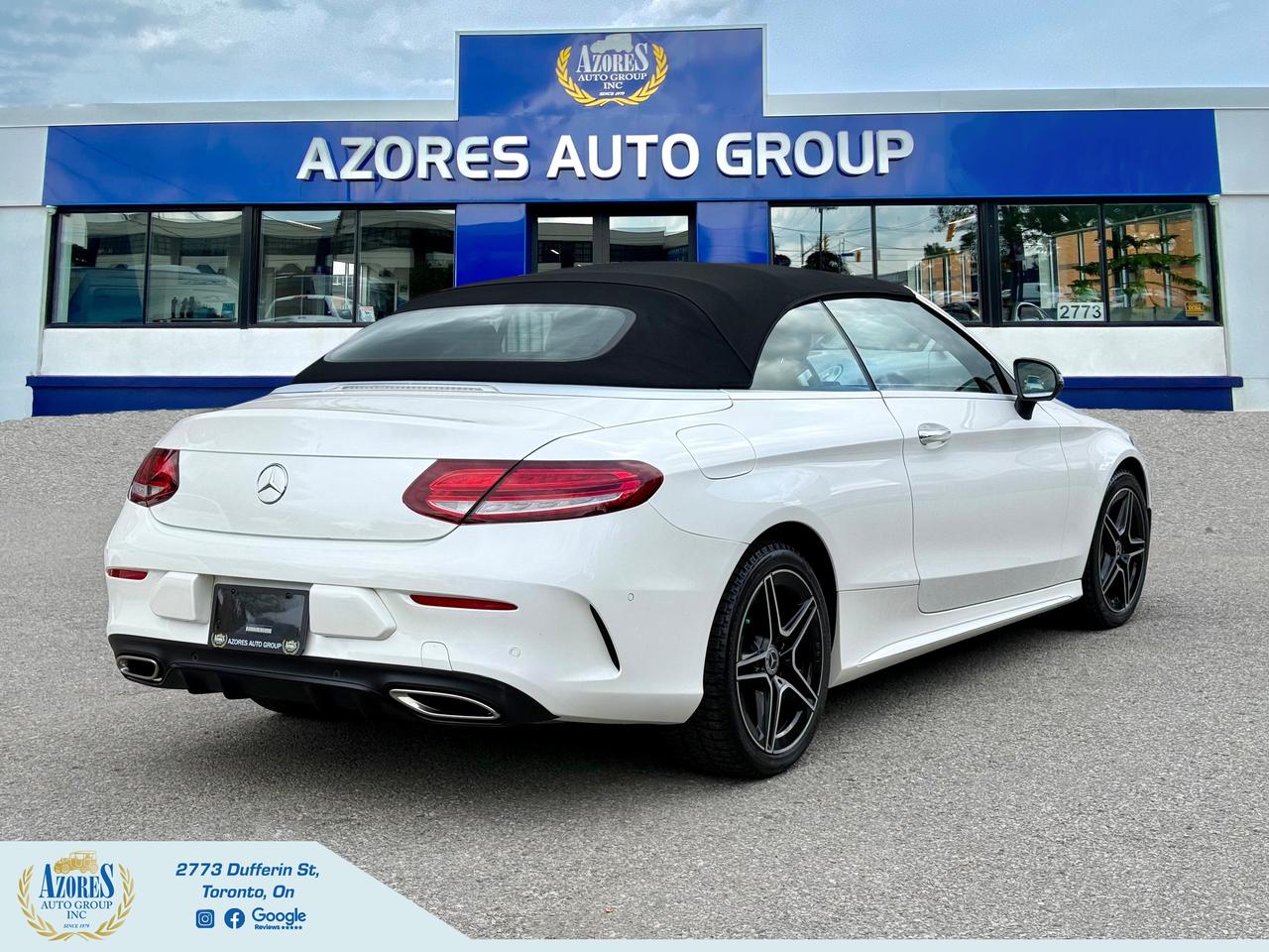 2021 Mercedes-Benz C-Class C300Cabriolet AMG Pack Loaded CleanCarfx Certified Photo