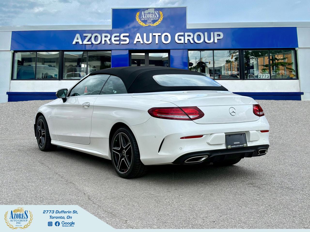 2021 Mercedes-Benz C-Class C300Cabriolet AMG Pack Loaded CleanCarfx Certified Photo