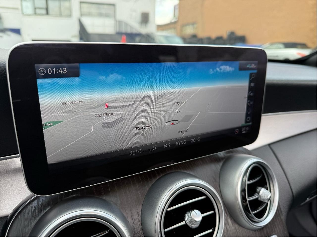 2021 Mercedes-Benz C-Class C300Cabriolet AMG Pack Loaded CleanCarfx Certified Photo