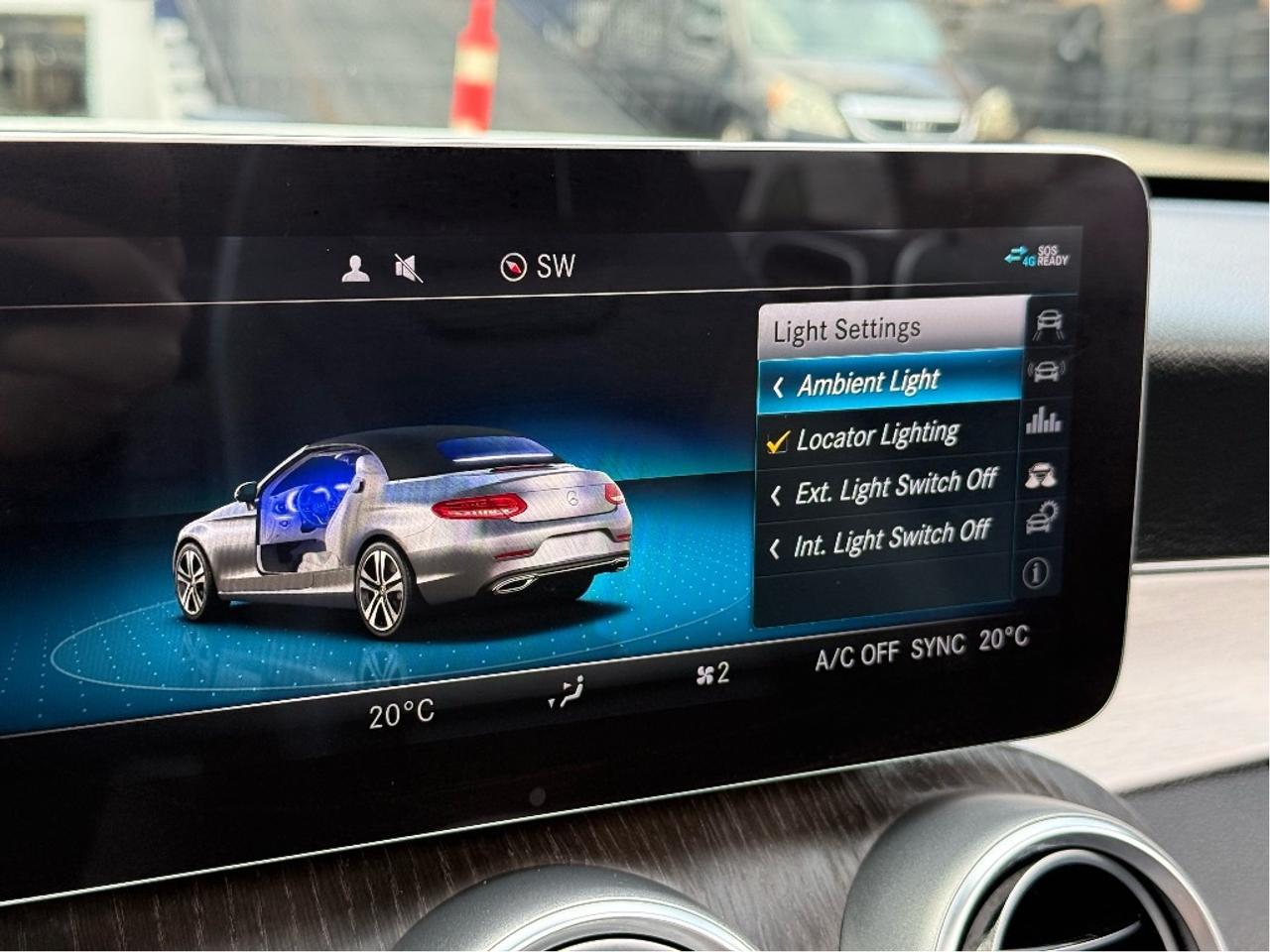 2021 Mercedes-Benz C-Class C300Cabriolet AMG Pack Loaded CleanCarfx Certified Photo