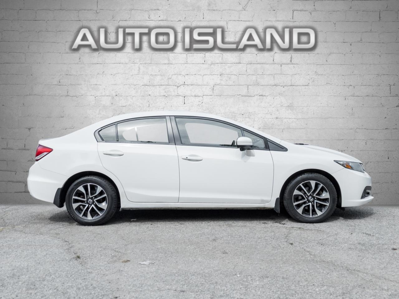 2015 Honda Civic EX -Sunroof-Backup Cam-Alloys-Heated Seats Photo2