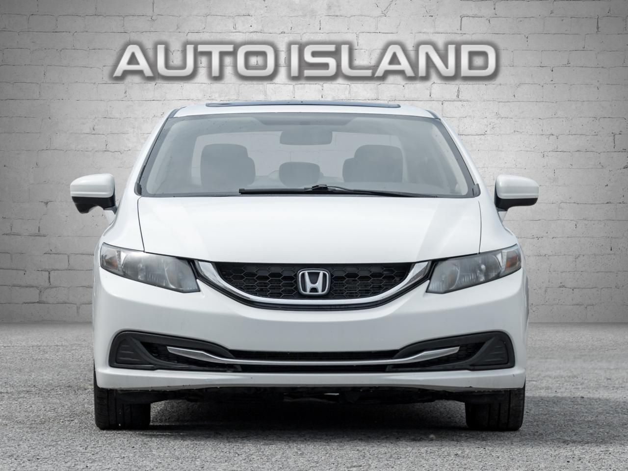 2015 Honda Civic EX -Sunroof-Backup Cam-Alloys-Heated Seats Photo