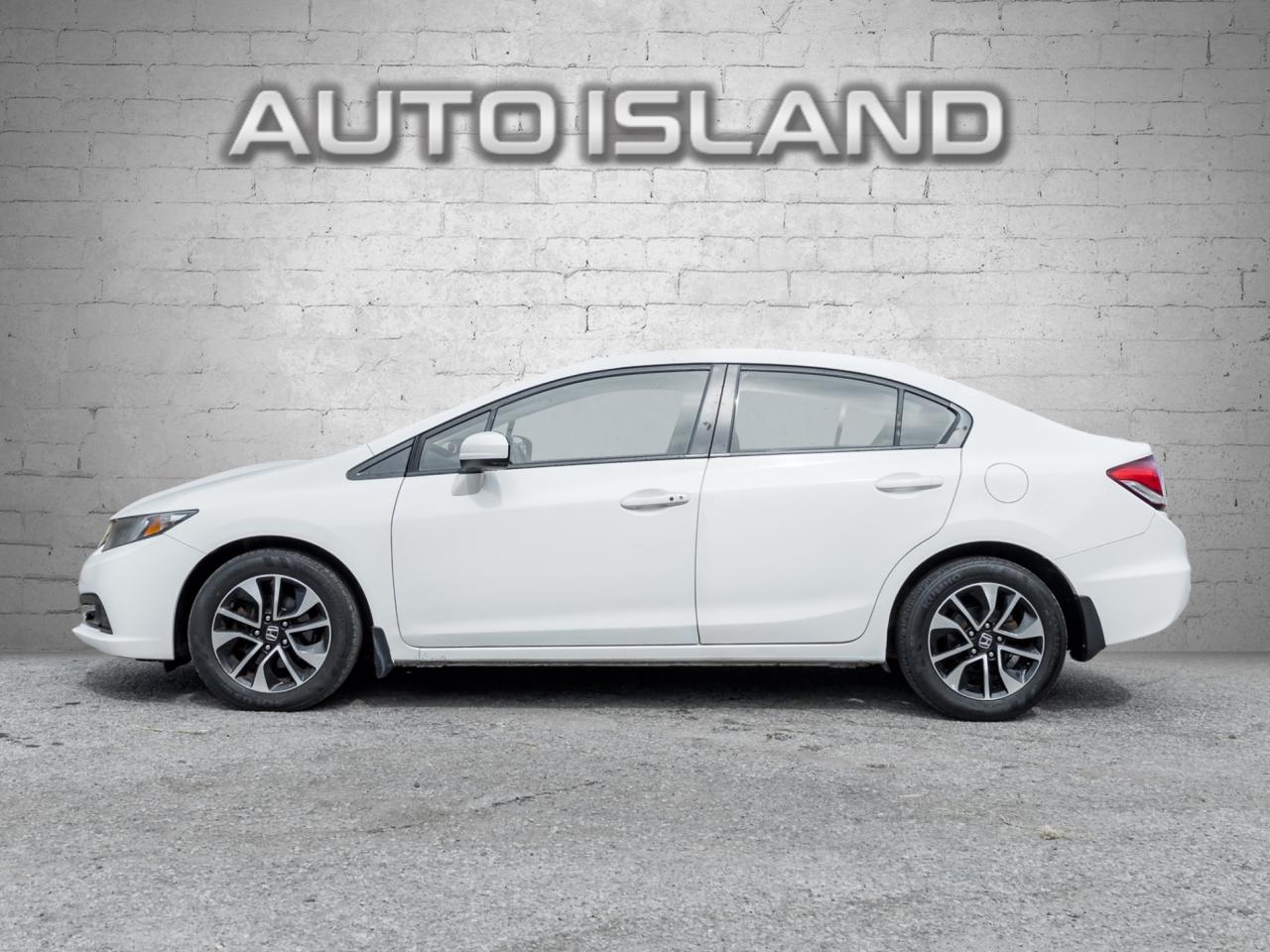 2015 Honda Civic EX -Sunroof-Backup Cam-Alloys-Heated Seats Photo4