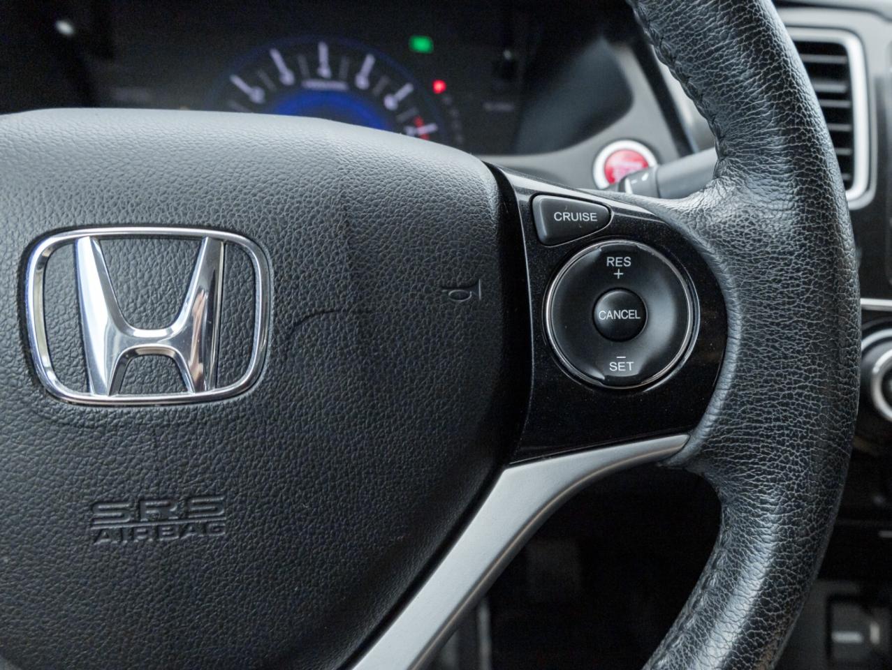 2015 Honda Civic EX -Sunroof-Backup Cam-Alloys-Heated Seats Photo