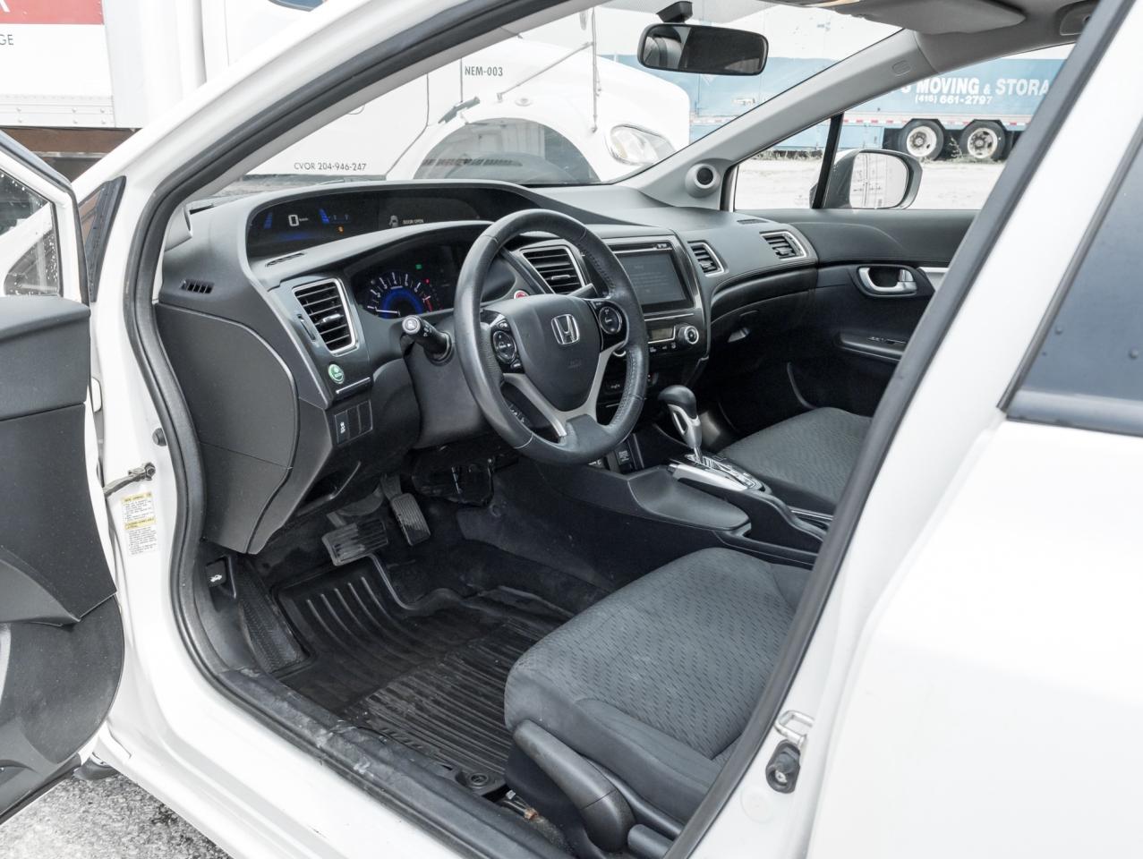 2015 Honda Civic EX -Sunroof-Backup Cam-Alloys-Heated Seats Photo