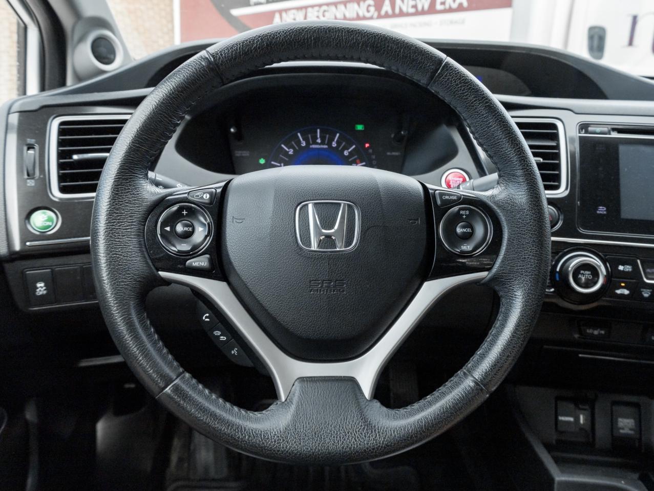 2015 Honda Civic EX -Sunroof-Backup Cam-Alloys-Heated Seats Photo