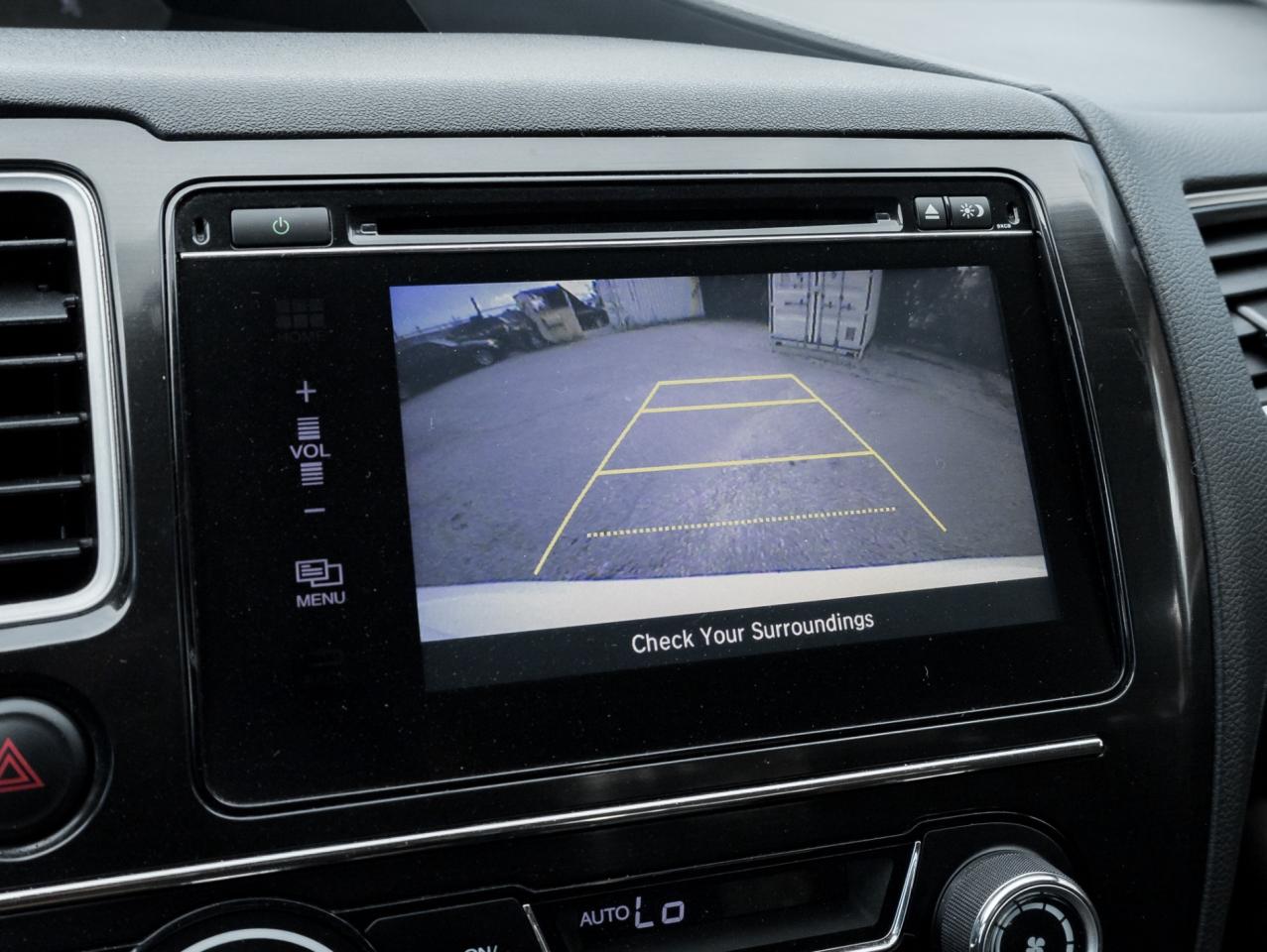 2015 Honda Civic EX -Sunroof-Backup Cam-Alloys-Heated Seats Photo