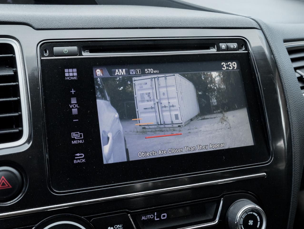 2015 Honda Civic EX -Sunroof-Backup Cam-Alloys-Heated Seats Photo