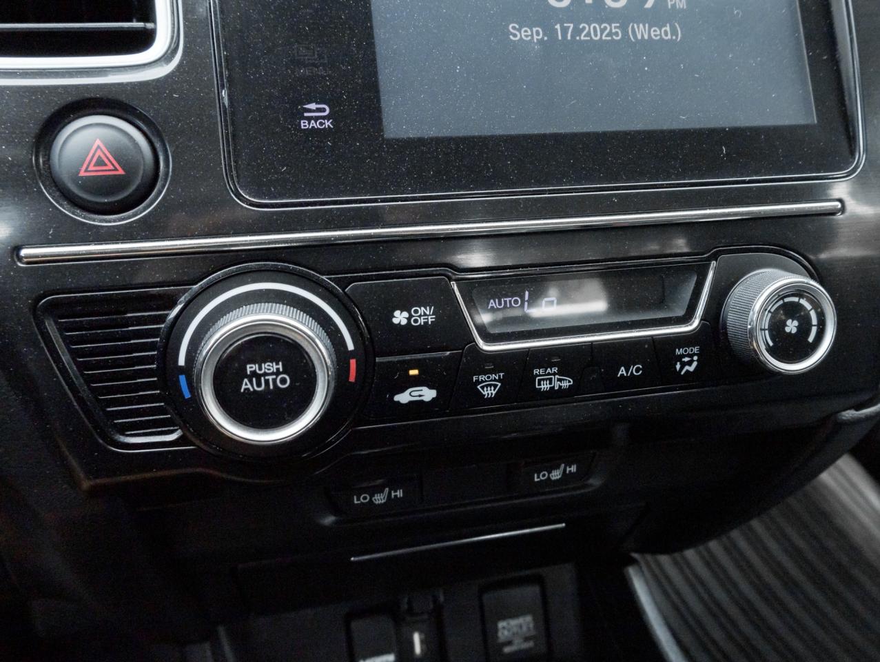 2015 Honda Civic EX -Sunroof-Backup Cam-Alloys-Heated Seats Photo