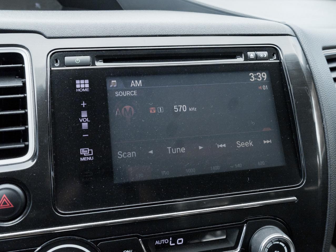 2015 Honda Civic EX -Sunroof-Backup Cam-Alloys-Heated Seats Photo