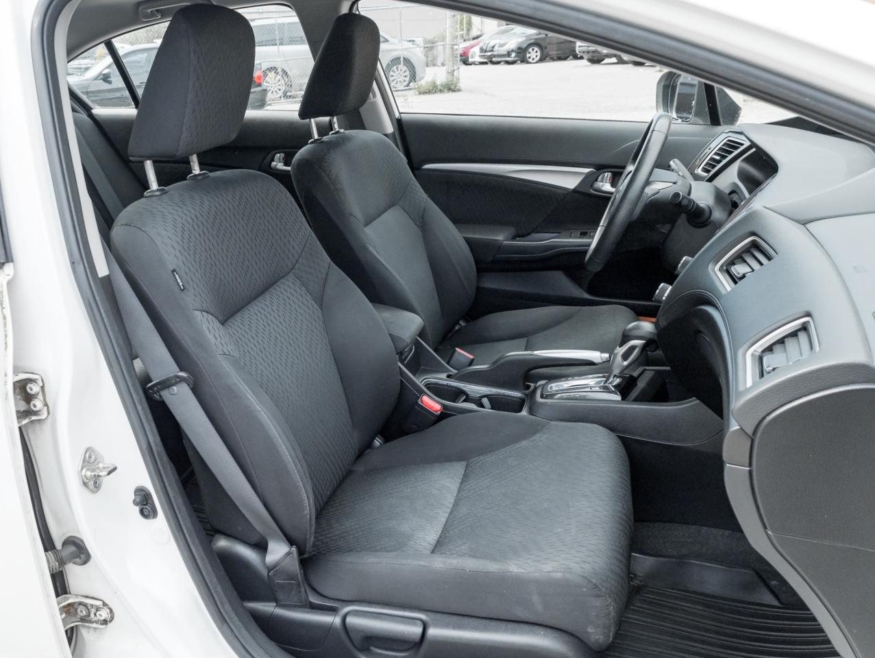 2015 Honda Civic EX -Sunroof-Backup Cam-Alloys-Heated Seats Photo