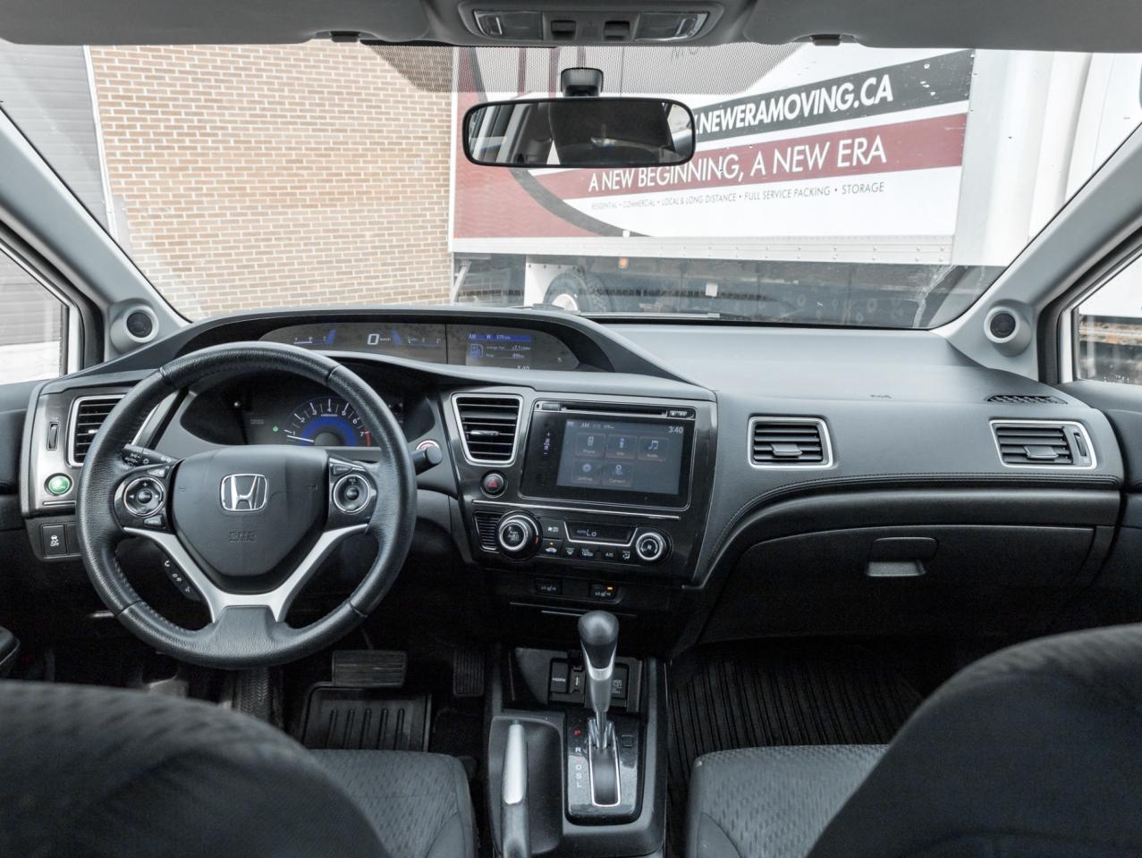 2015 Honda Civic EX -Sunroof-Backup Cam-Alloys-Heated Seats Photo