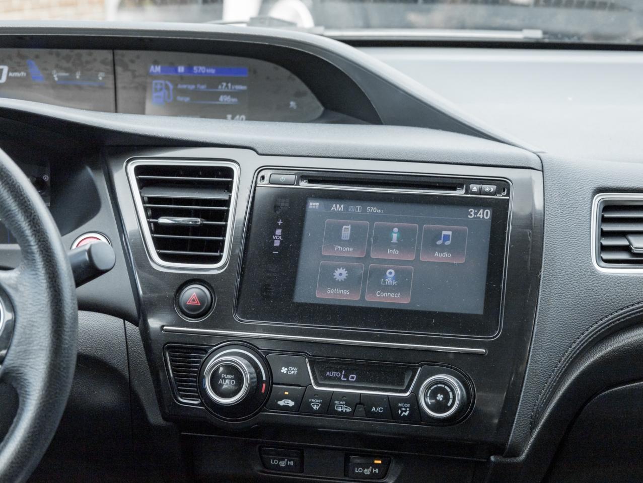 2015 Honda Civic EX -Sunroof-Backup Cam-Alloys-Heated Seats Photo