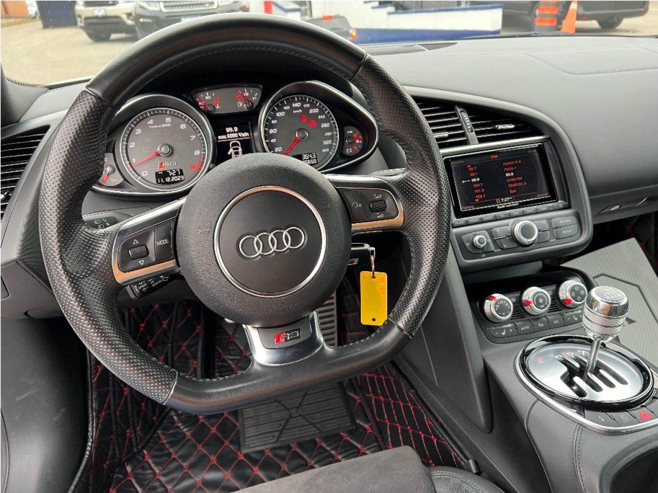 2015 Audi R8 Ultra Rare 6SpeedManual ServiceRecords Photo