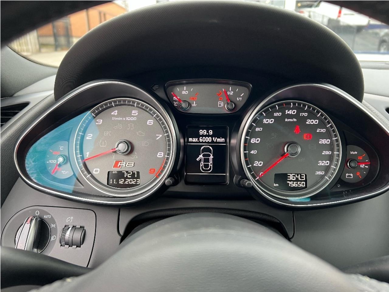 2015 Audi R8 Ultra Rare 6SpeedManual ServiceRecords Photo