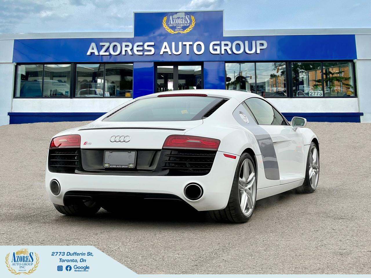 2015 Audi R8 Ultra Rare 6SpeedManual ServiceRecords Photo
