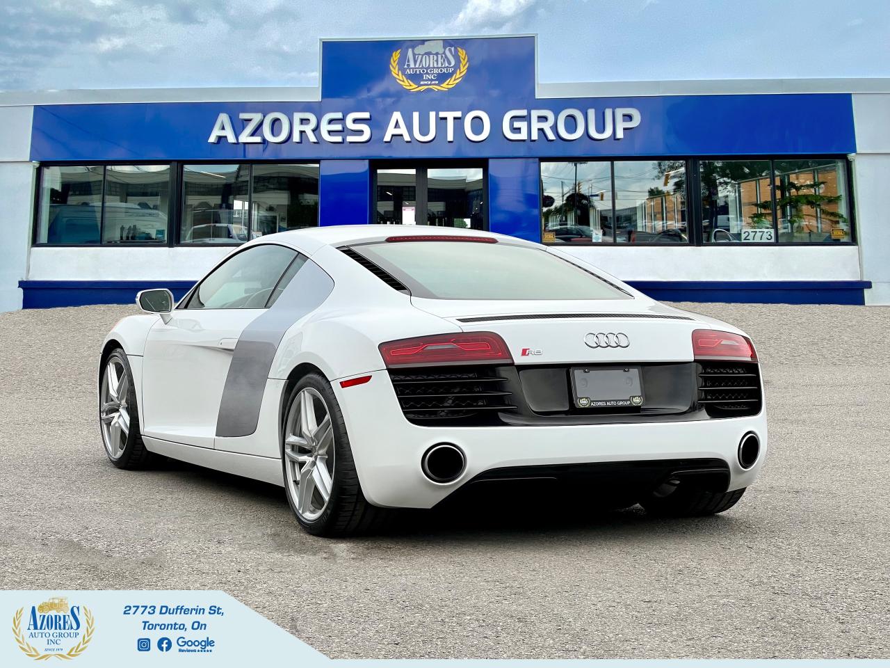 2015 Audi R8 Ultra Rare 6SpeedManual ServiceRecords Photo2