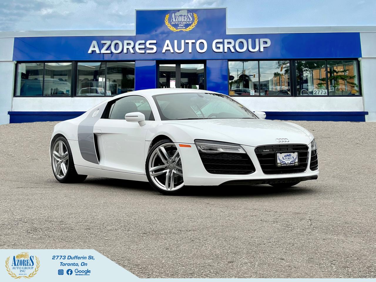 2015 Audi R8 Ultra Rare 6SpeedManual ServiceRecords Photo0