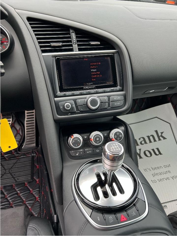 2015 Audi R8 Ultra Rare 6SpeedManual ServiceRecords Photo