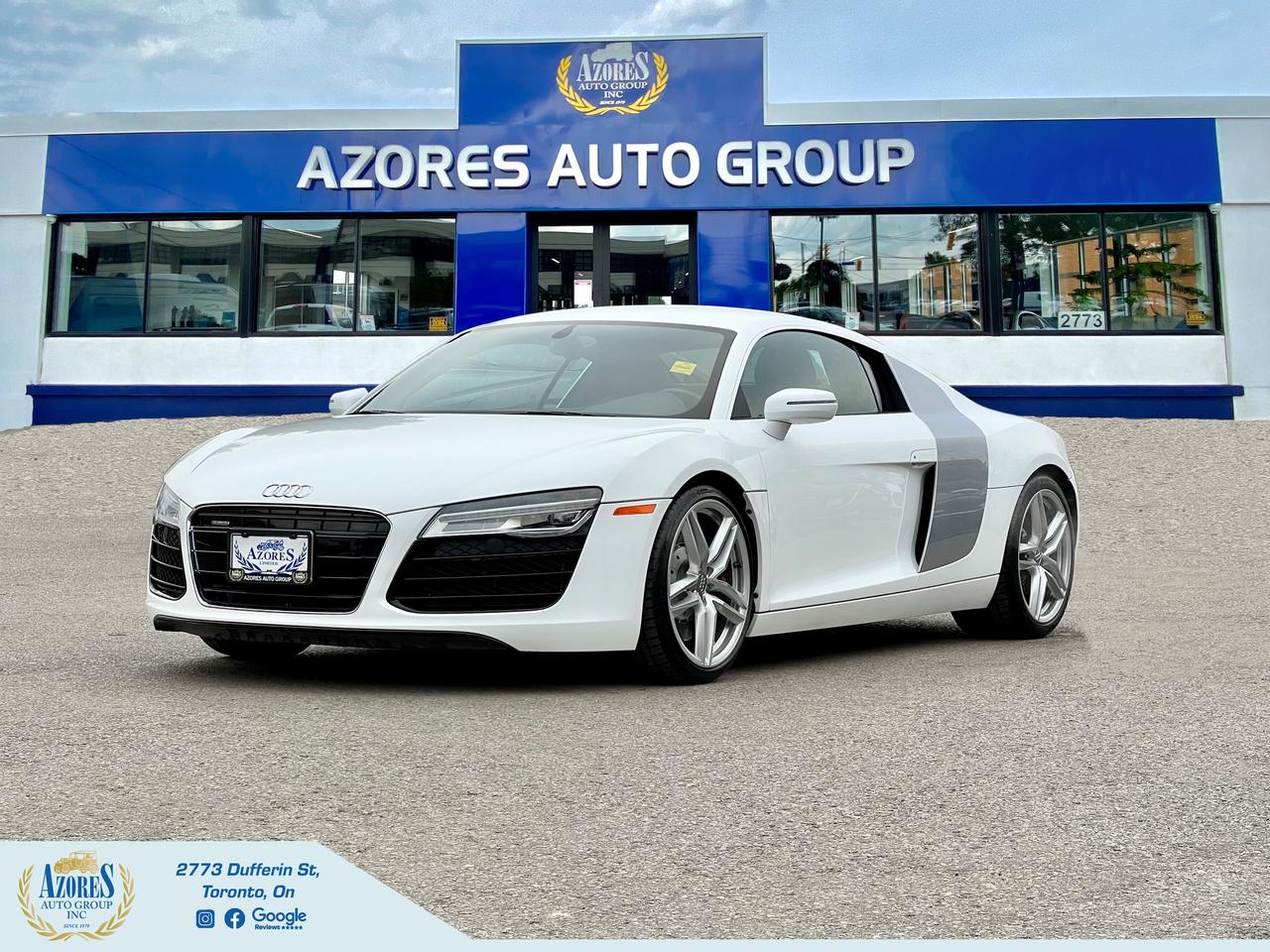 2015 Audi R8 Ultra Rare 6SpeedManual ServiceRecords Photo