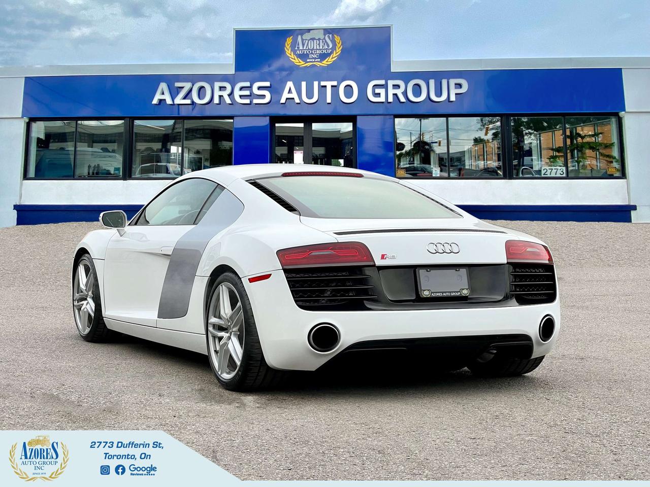 2015 Audi R8 Ultra Rare 6SpeedManual ServiceRecords Photo