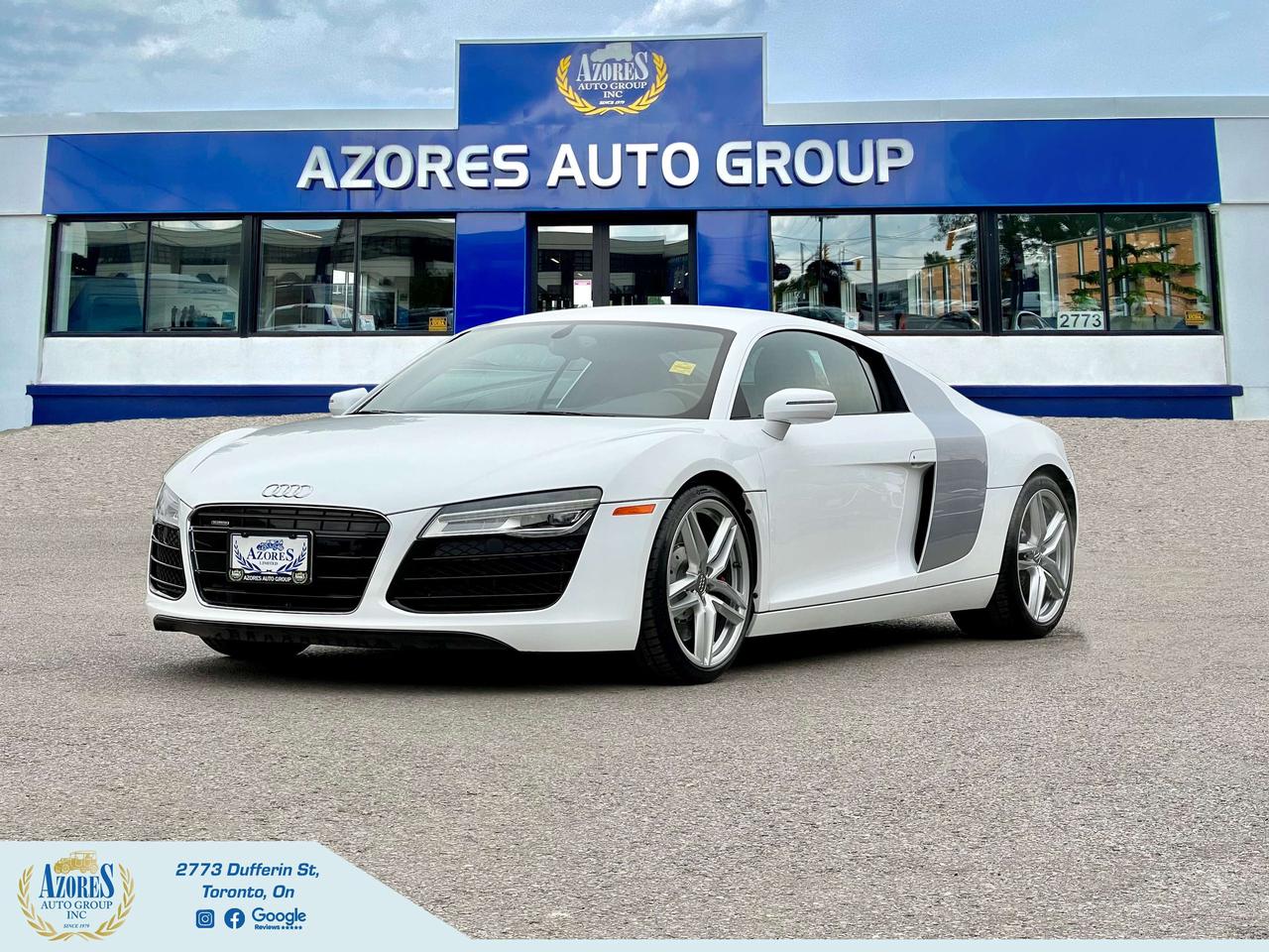 2015 Audi R8 Ultra Rare 6SpeedManual ServiceRecords Photo1