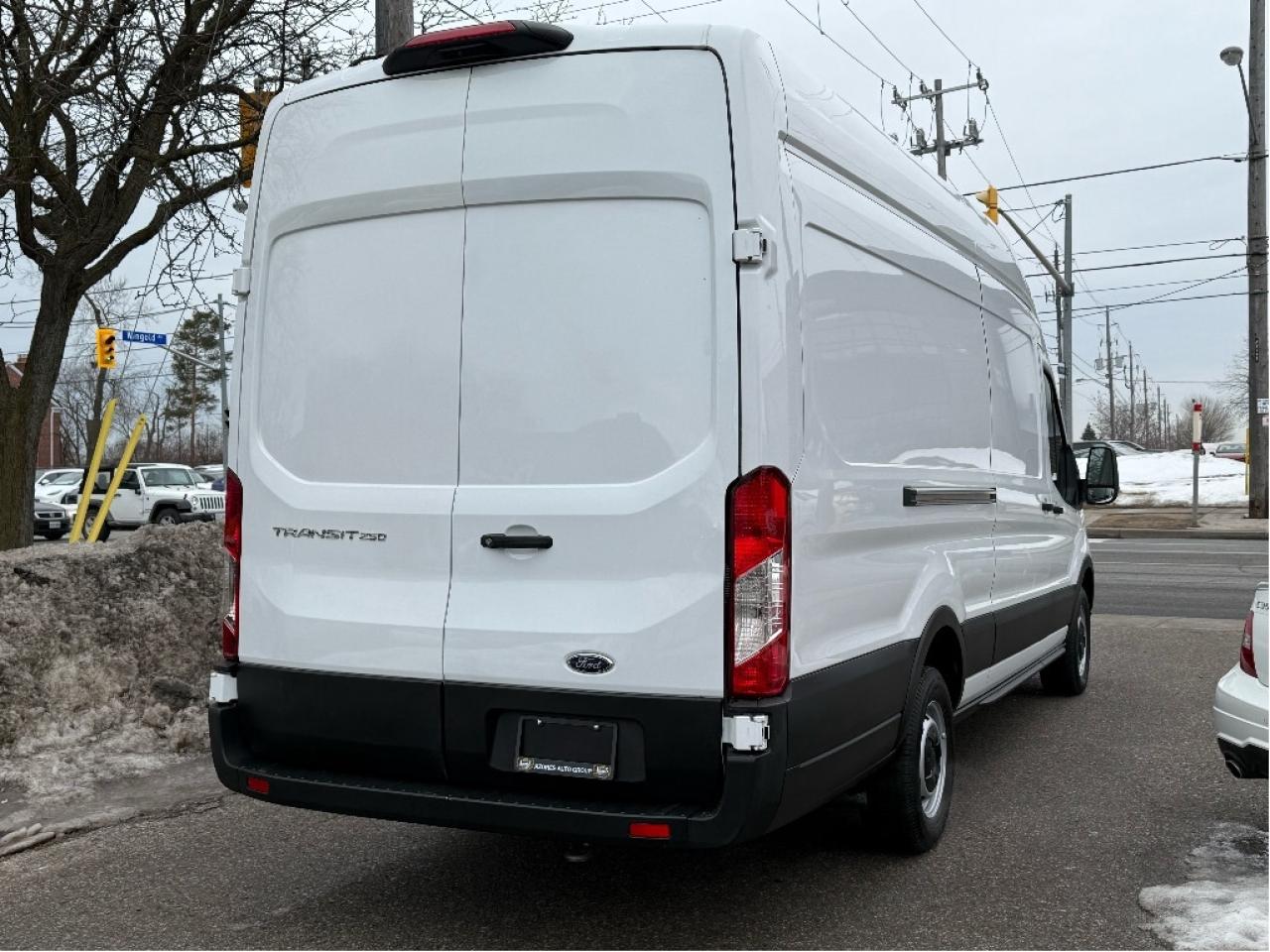 2022 Ford Transit Cargo Van T250 148 Extra Long Wheel Base High Roof Certified Photo