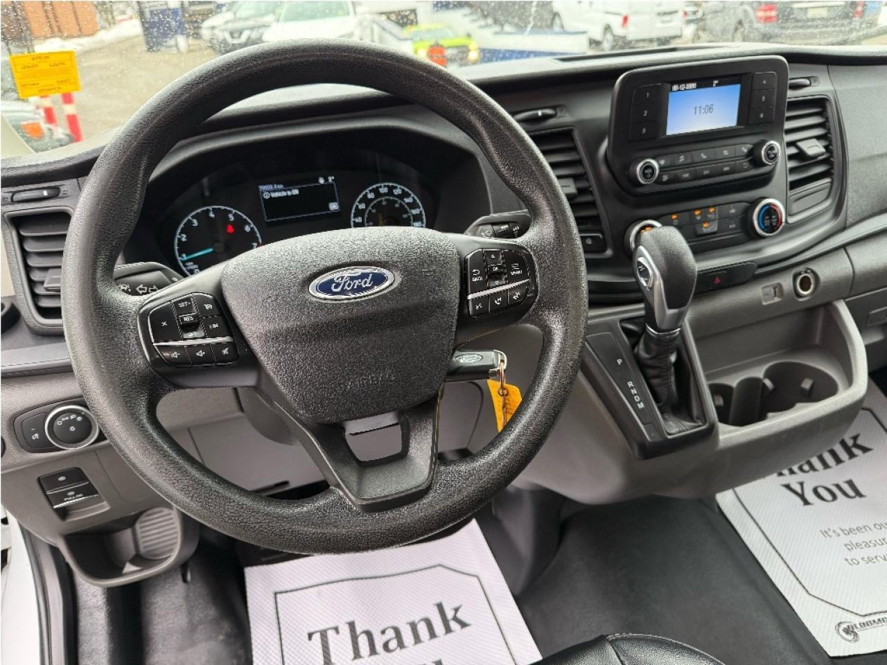 2022 Ford Transit Cargo Van T250 148 Extra Long Wheel Base High Roof Certified Photo