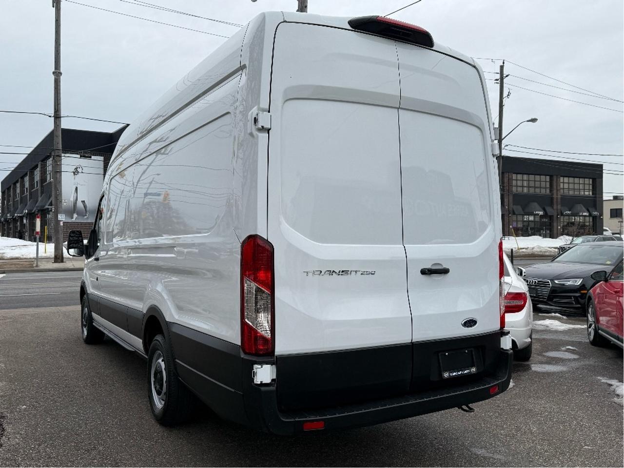 2022 Ford Transit Cargo Van T250 148 Extra Long Wheel Base High Roof Certified Photo3