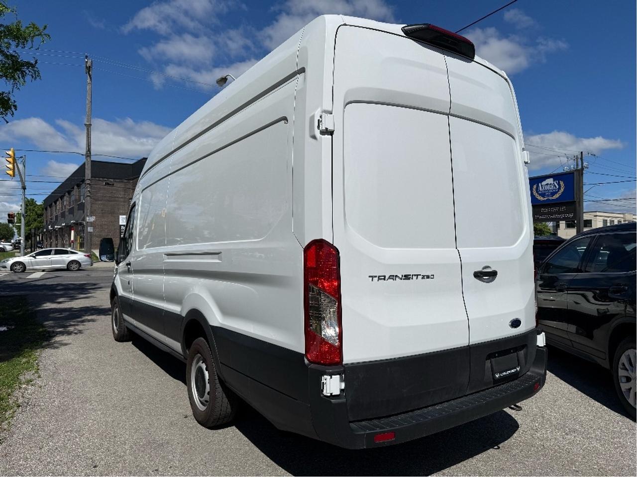 2022 Ford Transit Cargo Van T250 148 Extra Long Wheel Base High Roof Certified Photo3