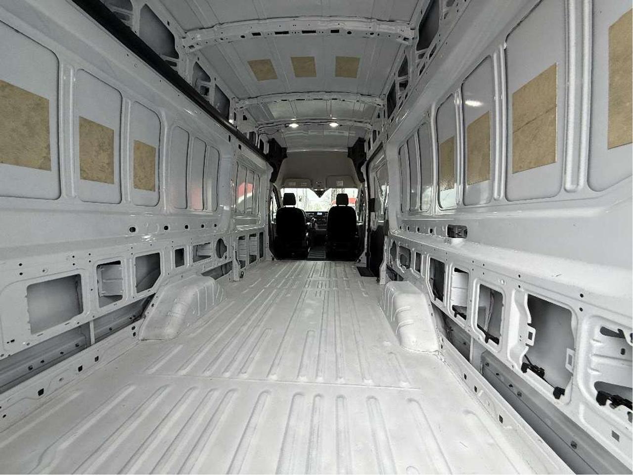 2022 Ford Transit Cargo Van T250 148 Extra Long Wheel Base High Roof Certified Photo4