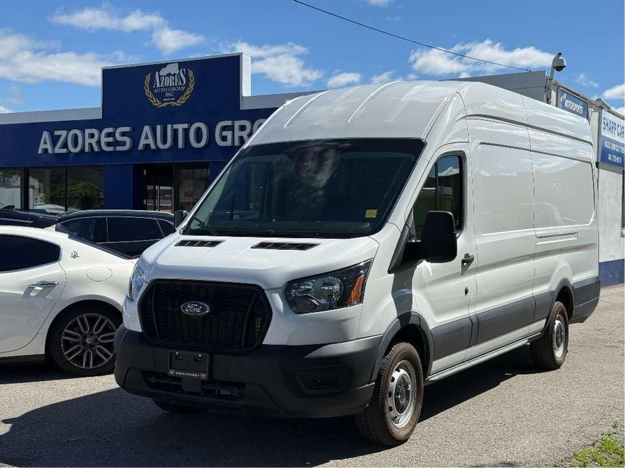 2022 Ford Transit Cargo Van T250 148 Extra Long Wheel Base High Roof Certified Photo0