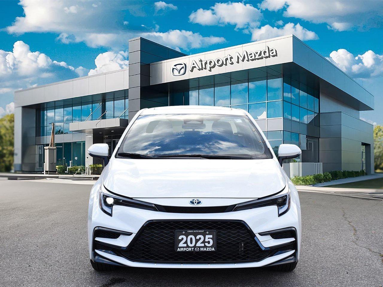 2025 Toyota Corolla Hybrid SE Finance Discount $1500 Applied Photo