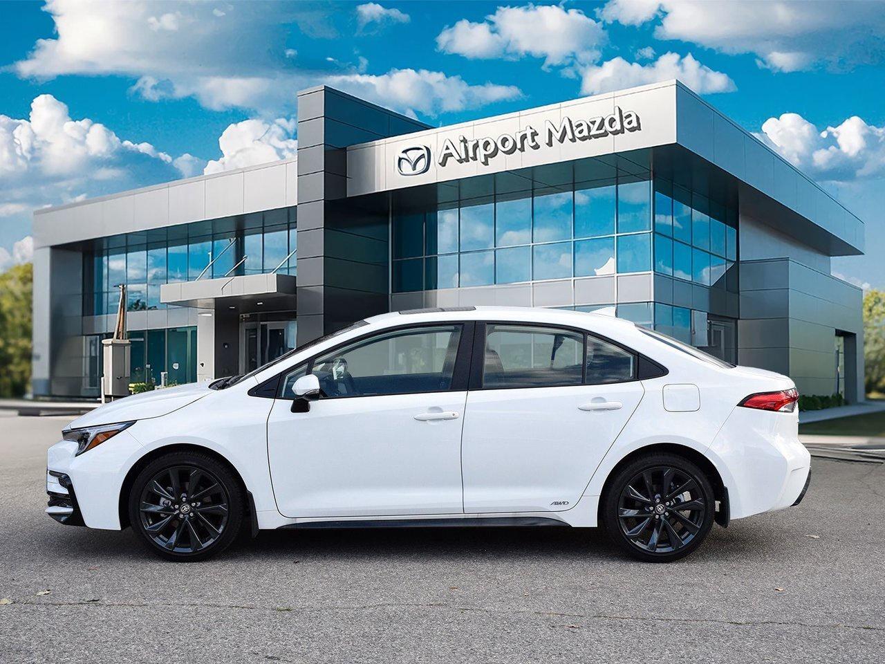 2025 Toyota Corolla Hybrid SE Finance Discount $1500 Applied Photo