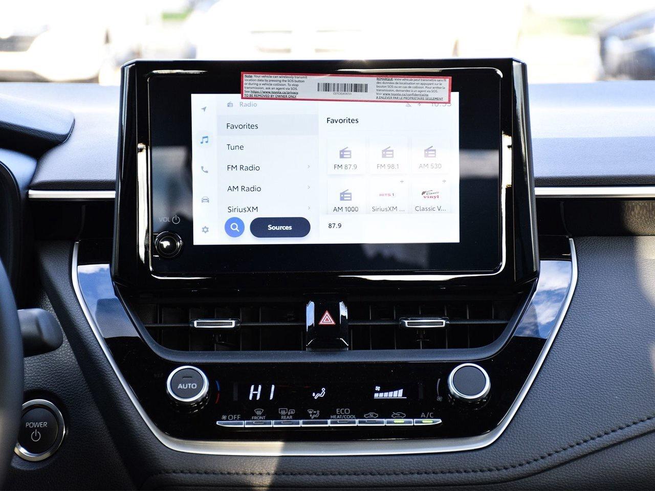 2025 Toyota Corolla Hybrid SE Finance Discount $1500 Applied Photo