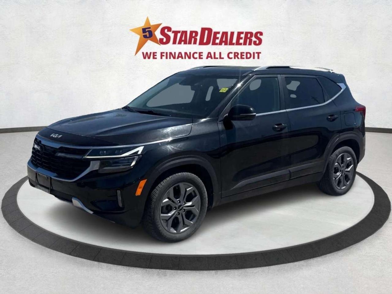 2024 Kia Seltos AWD SUNROOF HEATED SEATS! WE FINANCE ALL CREDIT Photo