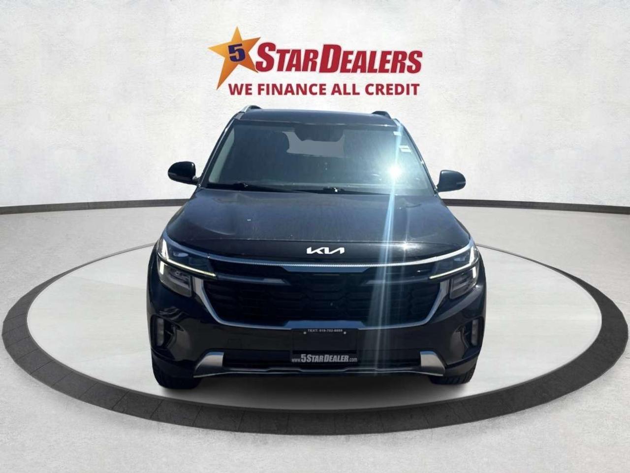 2024 Kia Seltos AWD SUNROOF HEATED SEATS! WE FINANCE ALL CREDIT Photo5