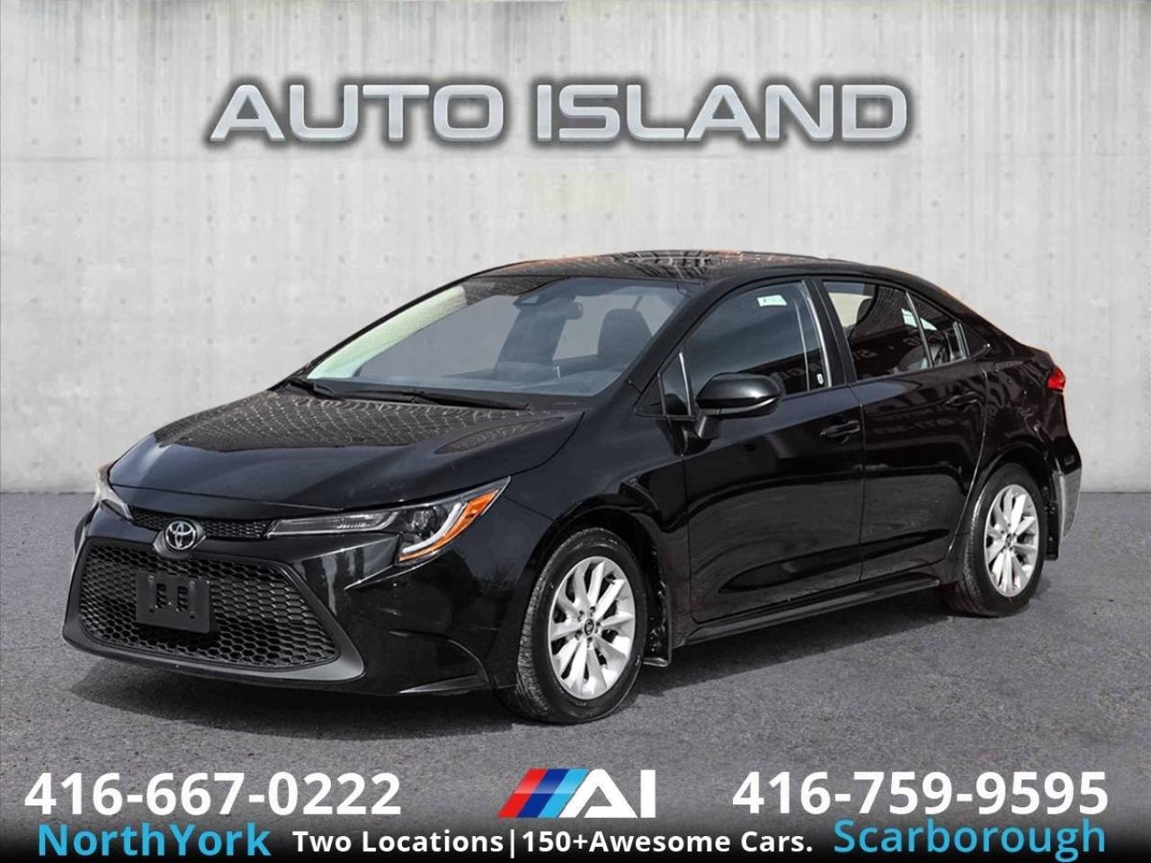 2020 Toyota Corolla LE Upgrade -Sunroof-Alloys-Adaptive Cruise-Push Bu Photo2